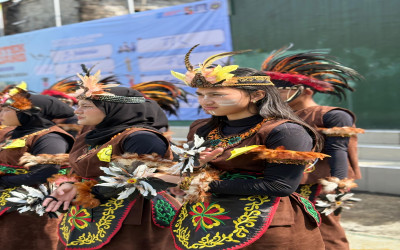 UJIAN PRAKTEK SENI BUDAYA