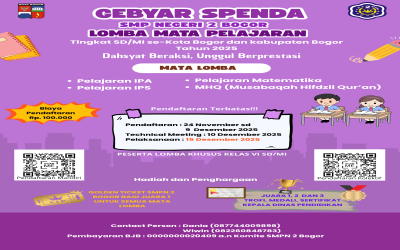 Jangan lewatkan kesempatan emas ini! Segera daftar dan buktikan kemampuanmu.